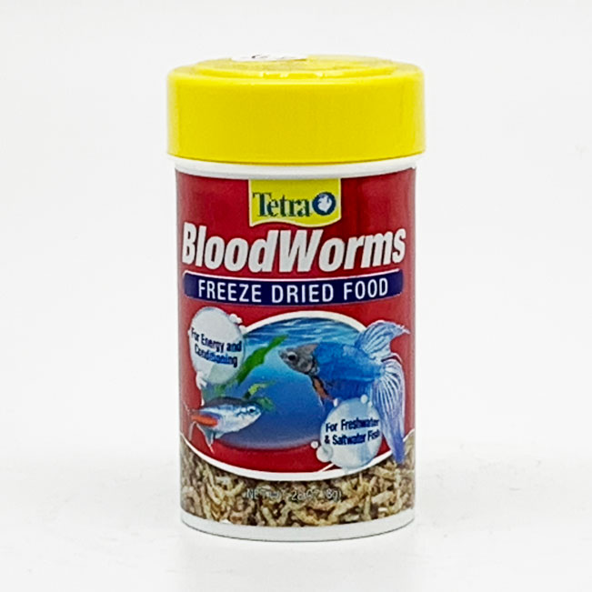 Tetra Freeze Dried Bloodworm - AZTEC AQUARIUM